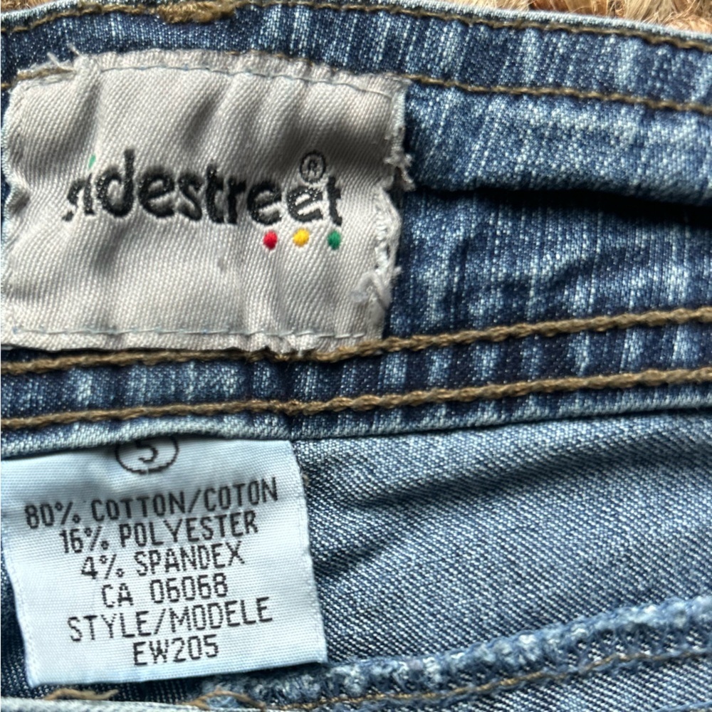 Vintage 90s stretch flares / low waist - Picture 4 of 12